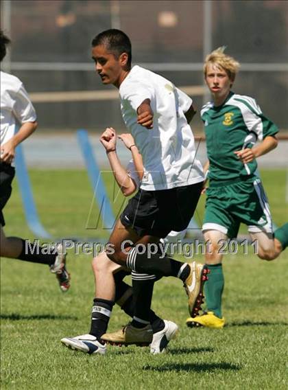 Thumbnail 2 in Sonora vs Millennium (Timberwolves Cup) photogallery.
