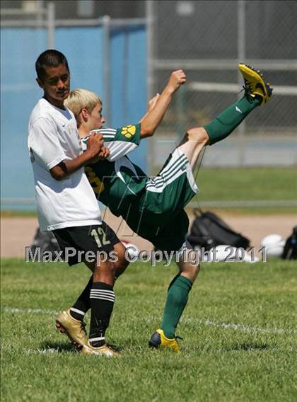 Thumbnail 2 in Sonora vs Millennium (Timberwolves Cup) photogallery.