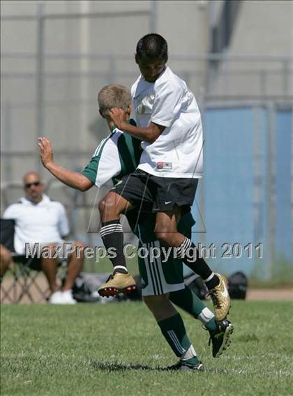 Thumbnail 1 in Sonora vs Millennium (Timberwolves Cup) photogallery.