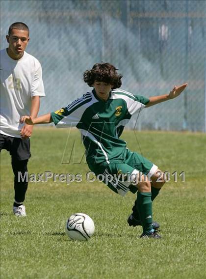 Thumbnail 1 in Sonora vs Millennium (Timberwolves Cup) photogallery.