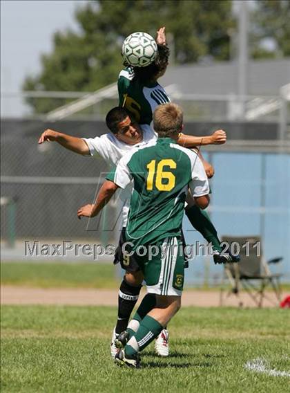 Thumbnail 1 in Sonora vs Millennium (Timberwolves Cup) photogallery.