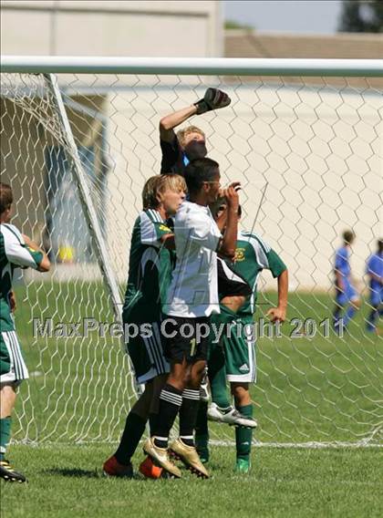 Thumbnail 3 in Sonora vs Millennium (Timberwolves Cup) photogallery.