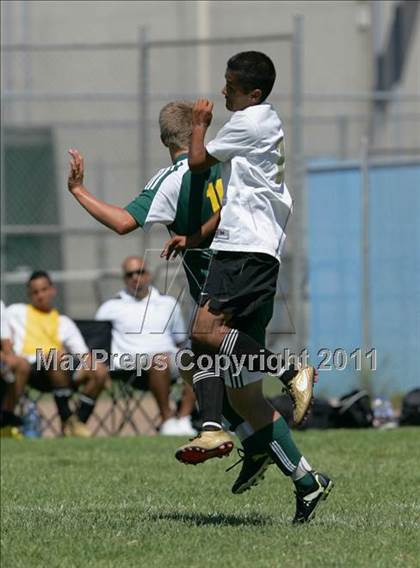Thumbnail 3 in Sonora vs Millennium (Timberwolves Cup) photogallery.