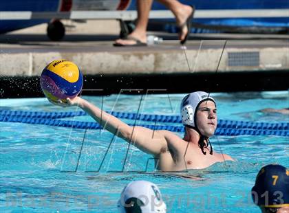 Thumbnail 2 in De La Salle vs. Menlo (Saint Francis Invitational) photogallery.