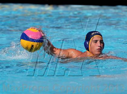 Thumbnail 3 in De La Salle vs. Menlo (Saint Francis Invitational) photogallery.