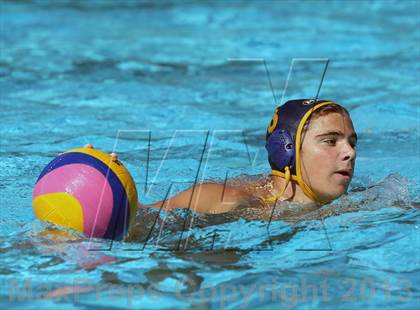 Thumbnail 3 in De La Salle vs. Menlo (Saint Francis Invitational) photogallery.
