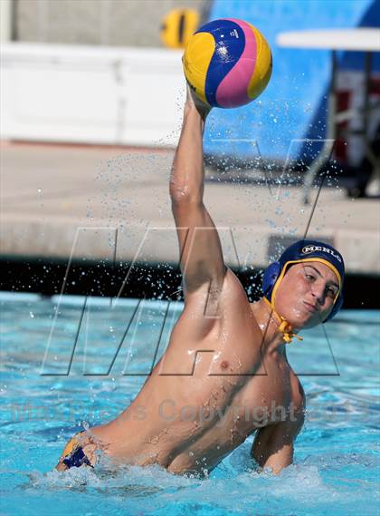 Thumbnail 1 in De La Salle vs. Menlo (Saint Francis Invitational) photogallery.