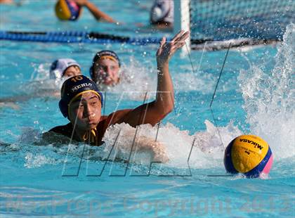 Thumbnail 3 in De La Salle vs. Menlo (Saint Francis Invitational) photogallery.