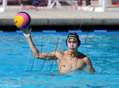 Thumbnail 2 in De La Salle vs. Menlo (Saint Francis Invitational) photogallery.