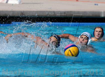 Thumbnail 1 in De La Salle vs. Menlo (Saint Francis Invitational) photogallery.