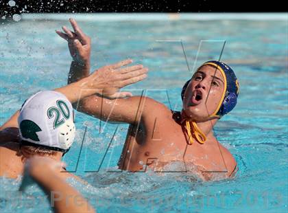 Thumbnail 2 in De La Salle vs. Menlo (Saint Francis Invitational) photogallery.