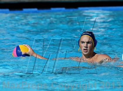 Thumbnail 2 in De La Salle vs. Menlo (Saint Francis Invitational) photogallery.