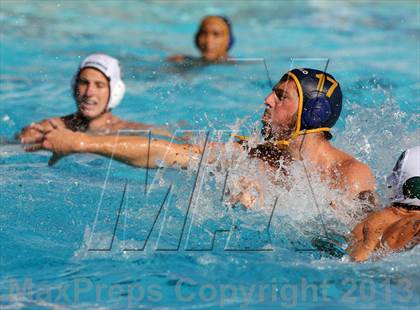 Thumbnail 3 in De La Salle vs. Menlo (Saint Francis Invitational) photogallery.