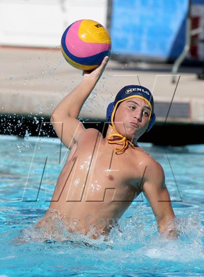 Thumbnail 3 in De La Salle vs. Menlo (Saint Francis Invitational) photogallery.