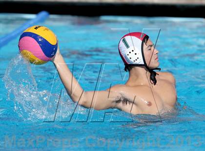 Thumbnail 1 in De La Salle vs. Menlo (Saint Francis Invitational) photogallery.