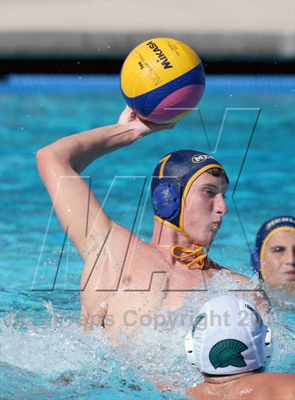 Thumbnail 3 in De La Salle vs. Menlo (Saint Francis Invitational) photogallery.