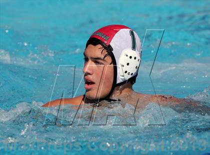 Thumbnail 2 in De La Salle vs. Menlo (Saint Francis Invitational) photogallery.