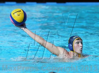 Thumbnail 2 in De La Salle vs. Menlo (Saint Francis Invitational) photogallery.