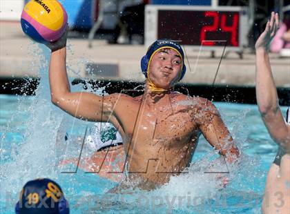 Thumbnail 2 in De La Salle vs. Menlo (Saint Francis Invitational) photogallery.
