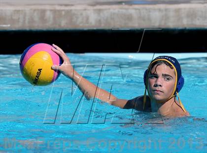 Thumbnail 2 in De La Salle vs. Menlo (Saint Francis Invitational) photogallery.
