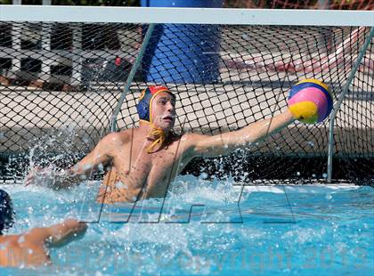 Thumbnail 2 in De La Salle vs. Menlo (Saint Francis Invitational) photogallery.