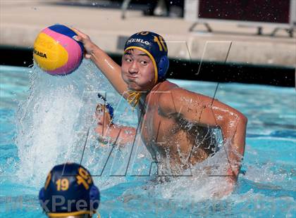 Thumbnail 1 in De La Salle vs. Menlo (Saint Francis Invitational) photogallery.