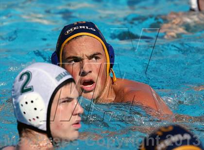 Thumbnail 3 in De La Salle vs. Menlo (Saint Francis Invitational) photogallery.