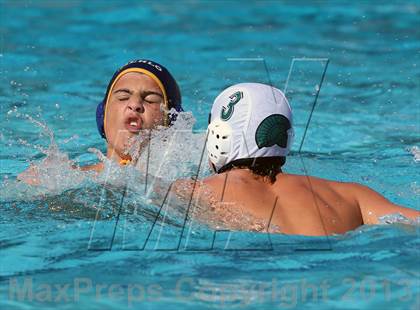 Thumbnail 3 in De La Salle vs. Menlo (Saint Francis Invitational) photogallery.