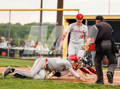 Thumbnail 1 in Harrison County vs. George Rogers Clark photogallery.