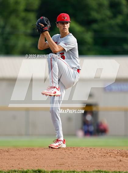 Thumbnail 2 in Harrison County vs. George Rogers Clark photogallery.