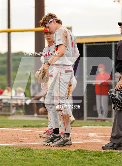 Thumbnail 2 in Harrison County vs. George Rogers Clark photogallery.