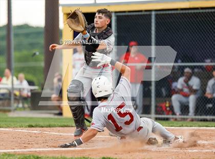 Thumbnail 1 in Harrison County vs. George Rogers Clark photogallery.