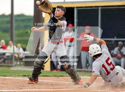 Thumbnail 2 in Harrison County vs. George Rogers Clark photogallery.