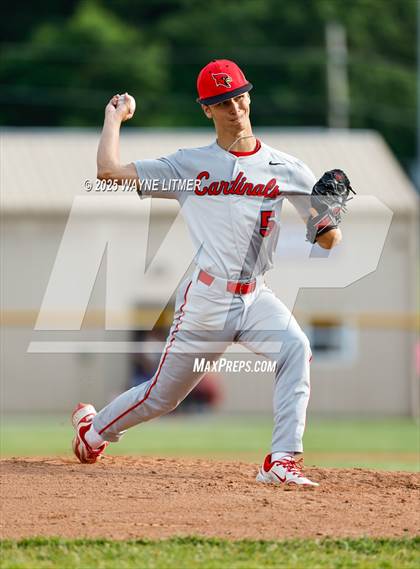 Thumbnail 3 in Harrison County vs. George Rogers Clark photogallery.