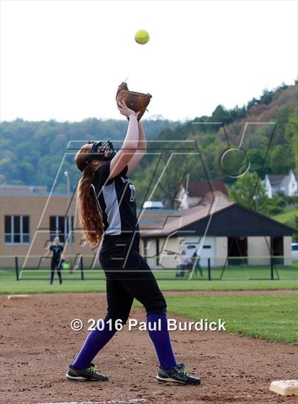 Thumbnail 2 in Elk County Catholic @ Coudersport (District IX First Round) photogallery.