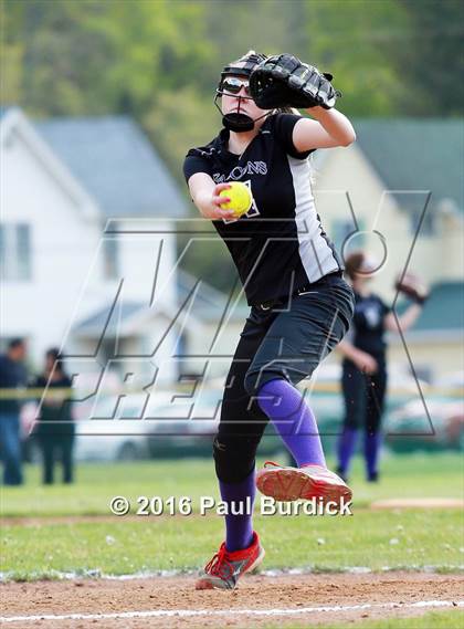 Thumbnail 1 in Elk County Catholic @ Coudersport (District IX First Round) photogallery.