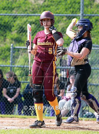 Thumbnail 3 in Elk County Catholic @ Coudersport (District IX First Round) photogallery.