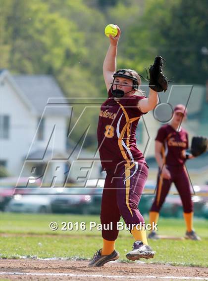Thumbnail 1 in Elk County Catholic @ Coudersport (District IX First Round) photogallery.