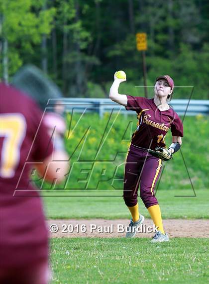 Thumbnail 3 in Elk County Catholic @ Coudersport (District IX First Round) photogallery.
