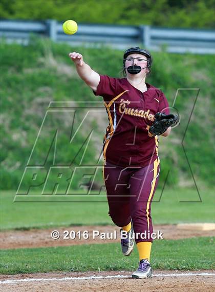 Thumbnail 1 in Elk County Catholic @ Coudersport (District IX First Round) photogallery.