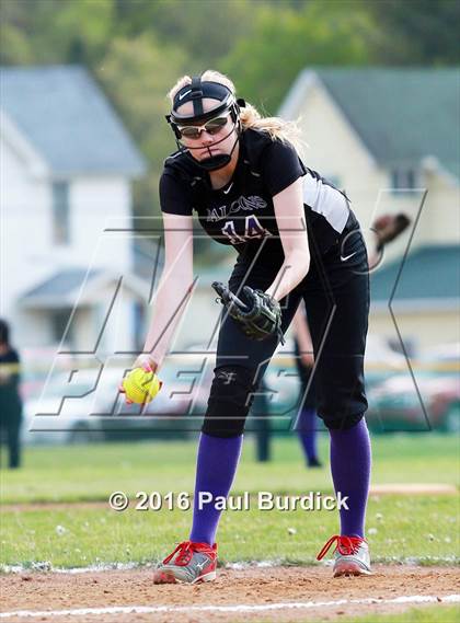 Thumbnail 3 in Elk County Catholic @ Coudersport (District IX First Round) photogallery.
