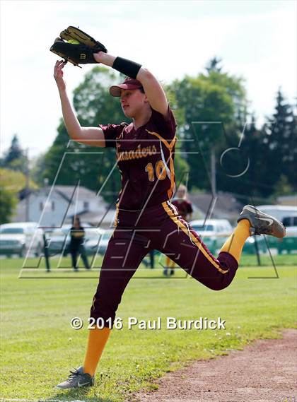 Thumbnail 3 in Elk County Catholic @ Coudersport (District IX First Round) photogallery.