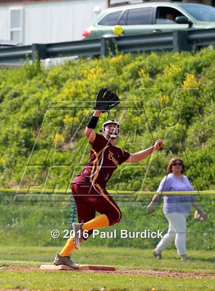 Thumbnail 3 in Elk County Catholic @ Coudersport (District IX First Round) photogallery.
