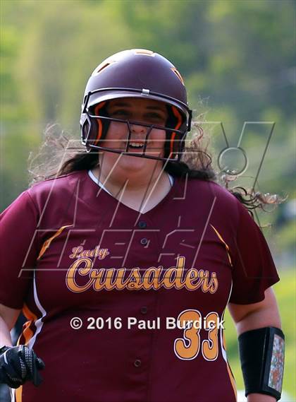 Thumbnail 2 in Elk County Catholic @ Coudersport (District IX First Round) photogallery.