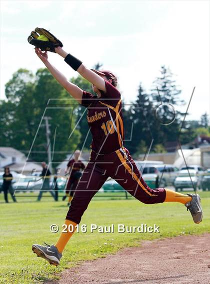 Thumbnail 2 in Elk County Catholic @ Coudersport (District IX First Round) photogallery.
