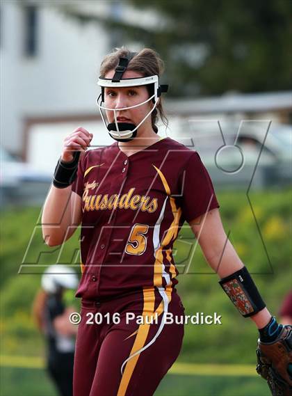 Thumbnail 2 in Elk County Catholic @ Coudersport (District IX First Round) photogallery.