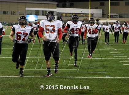 Thumbnail 1 in Centennial vs. De La Salle (CIF State Open Division Final) photogallery.