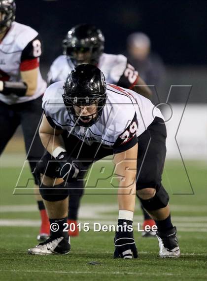 Thumbnail 3 in Centennial vs. De La Salle (CIF State Open Division Final) photogallery.