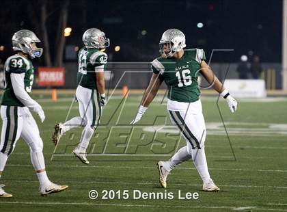 Thumbnail 2 in Centennial vs. De La Salle (CIF State Open Division Final) photogallery.