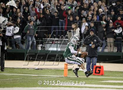 Thumbnail 2 in Centennial vs. De La Salle (CIF State Open Division Final) photogallery.